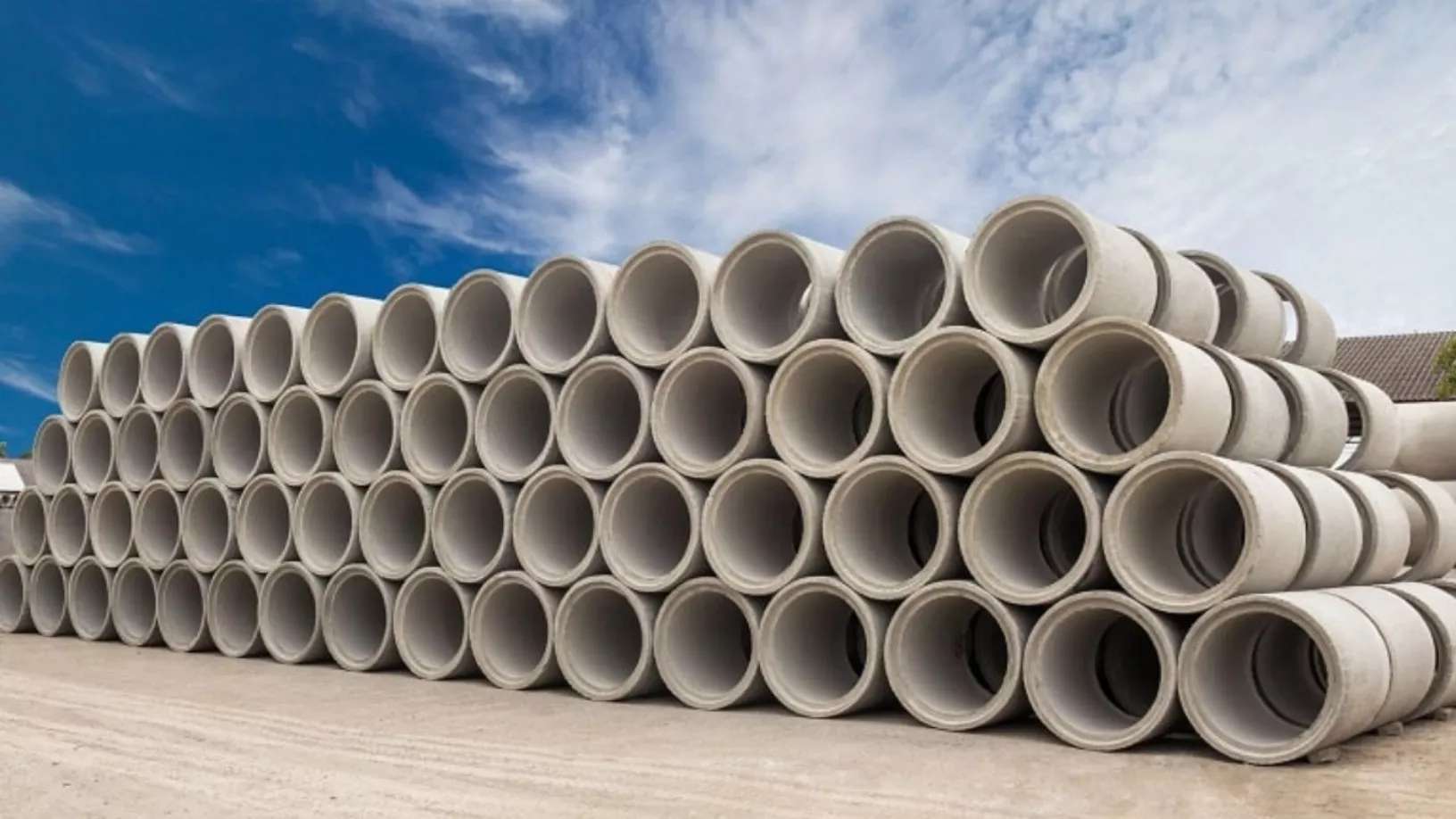 Concrete pipe Mohammad Oghli