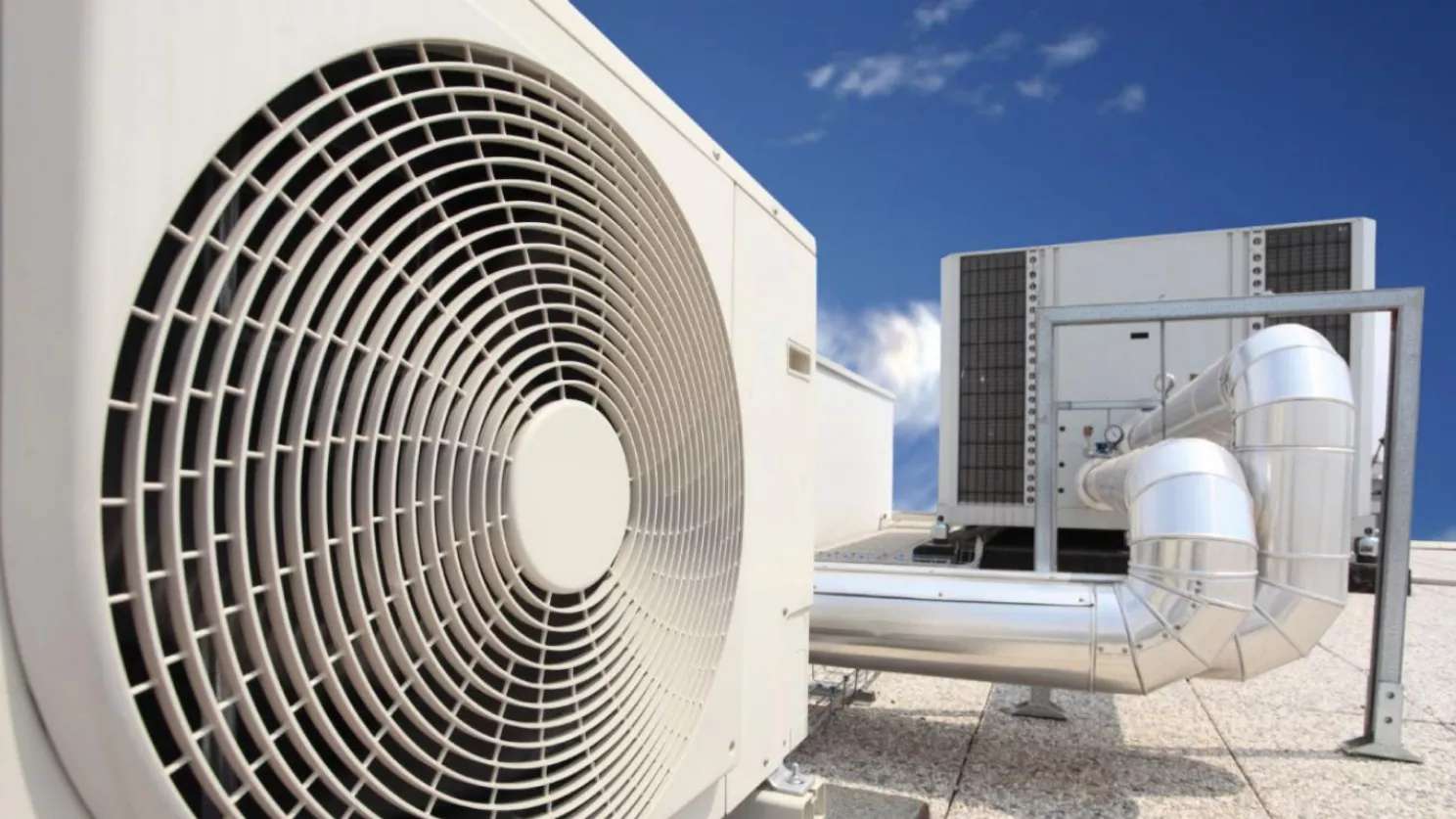 Air conditioning blizzard ventilation