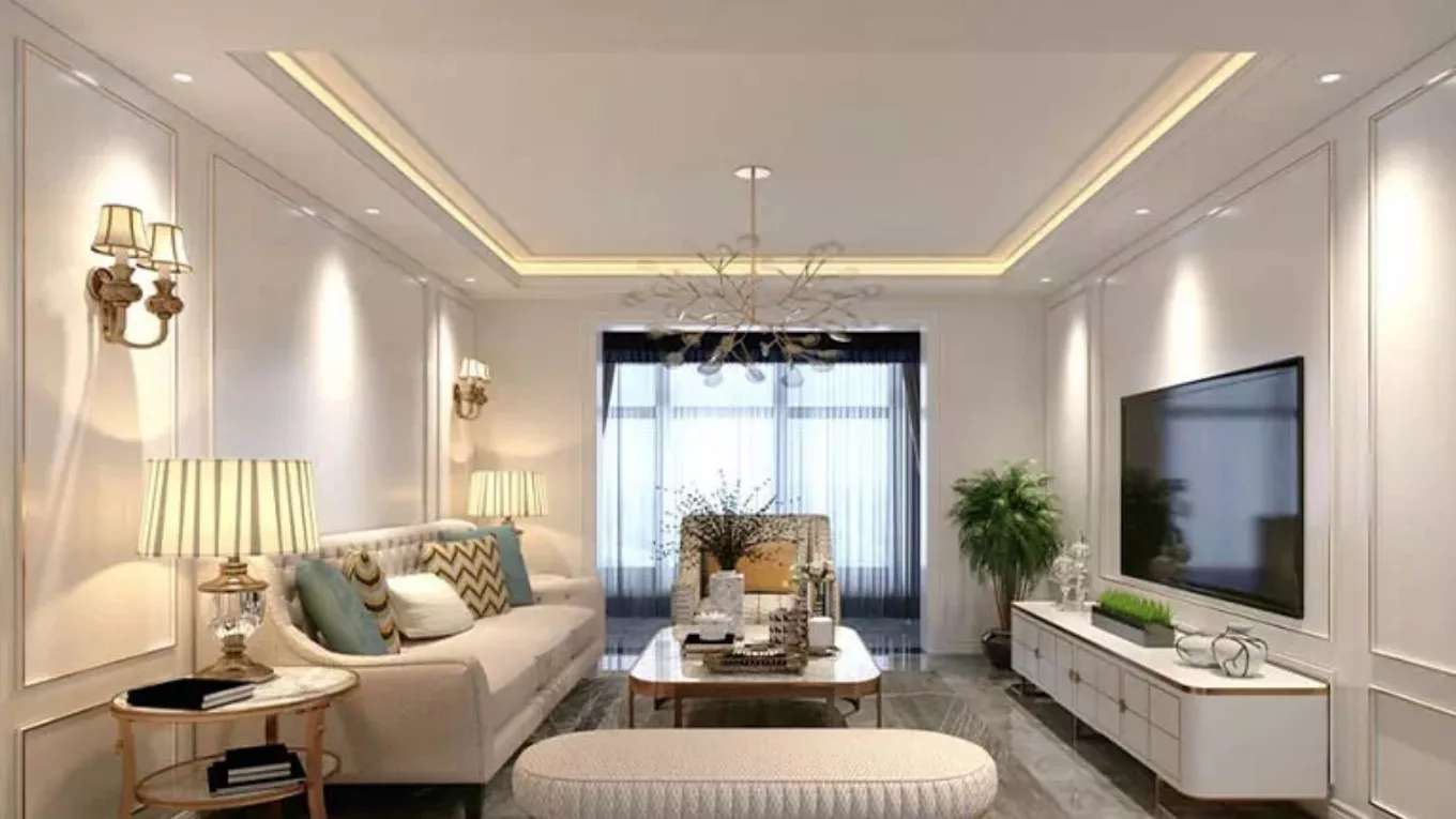 Perto Pars interior lighting