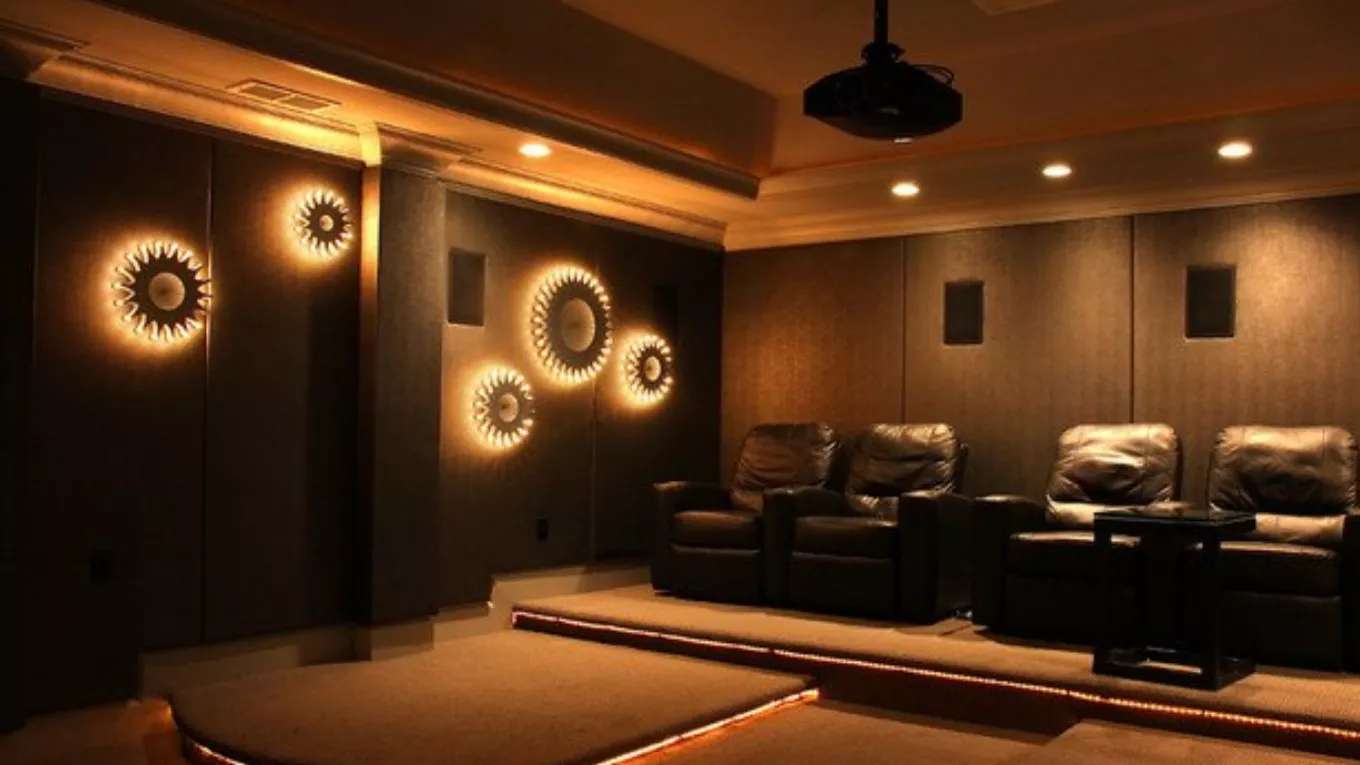 Perto Pars interior lighting