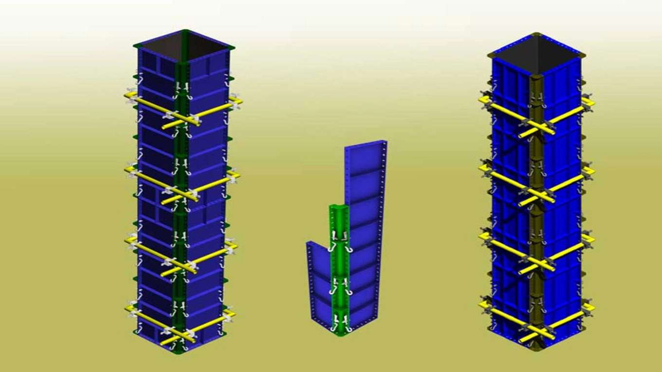 Rental and sale of metal molds
