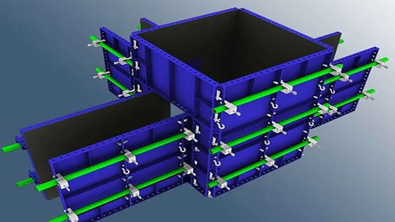 Rental and sale of metal molds