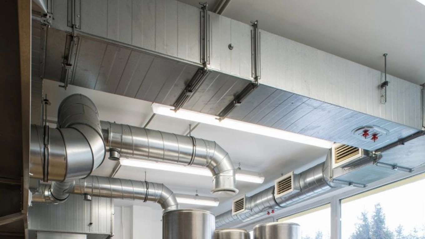 Heating and cooling installations