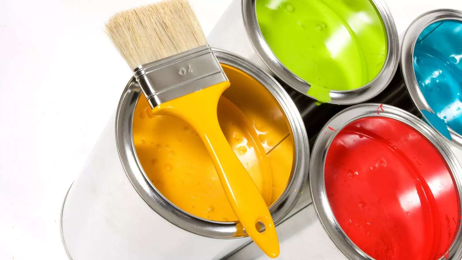Saeed's paint and tools