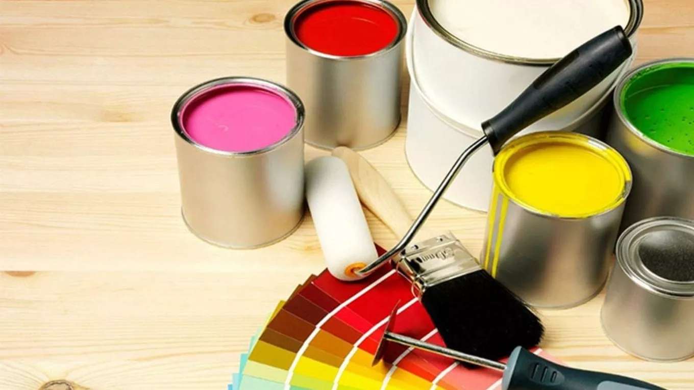 Saeed's paint and tools