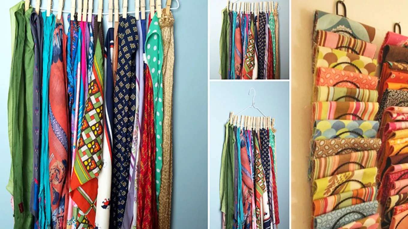 Circulation shawls and scarves