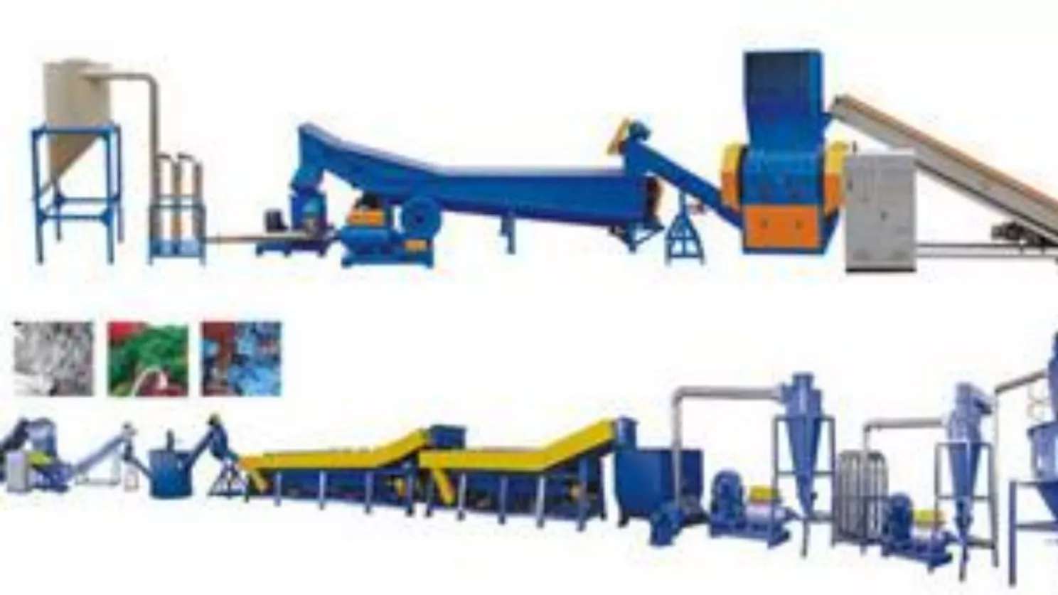 Types of plastic grinding machines