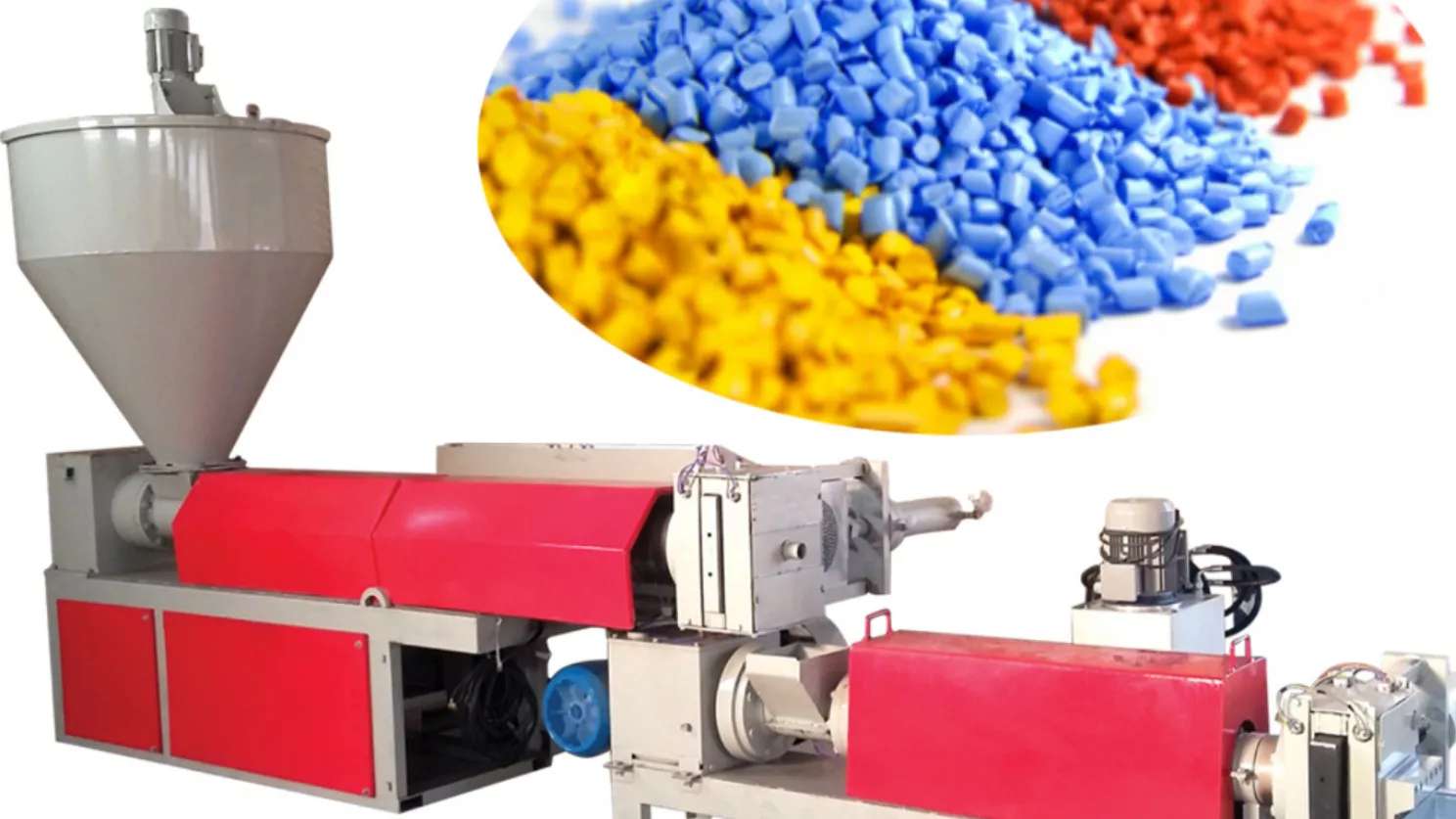 Types of plastic grinding machines