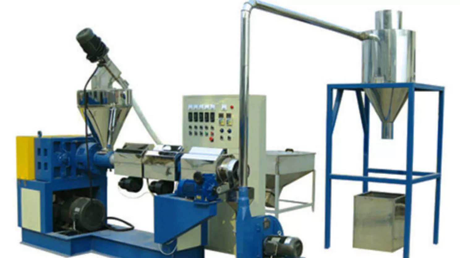 Types of plastic grinding machines