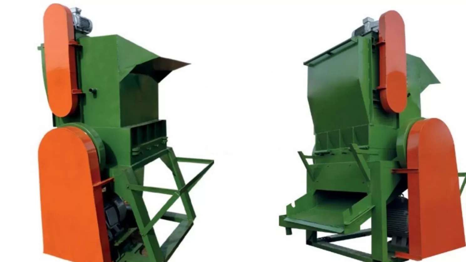 Types of plastic grinding machines