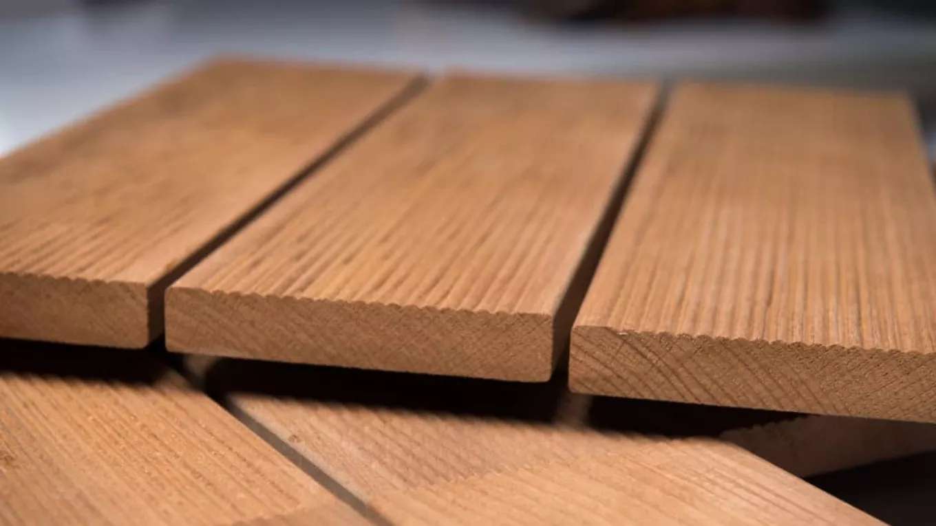 Thermowood Salehi wood industry