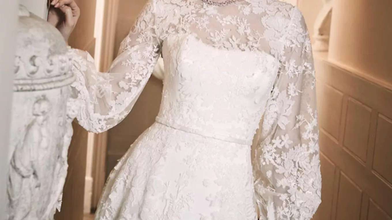 Phoenix wedding dress