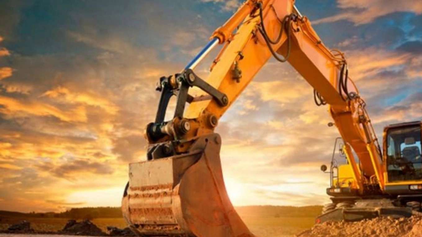 Excavation and demolition of Alton construction