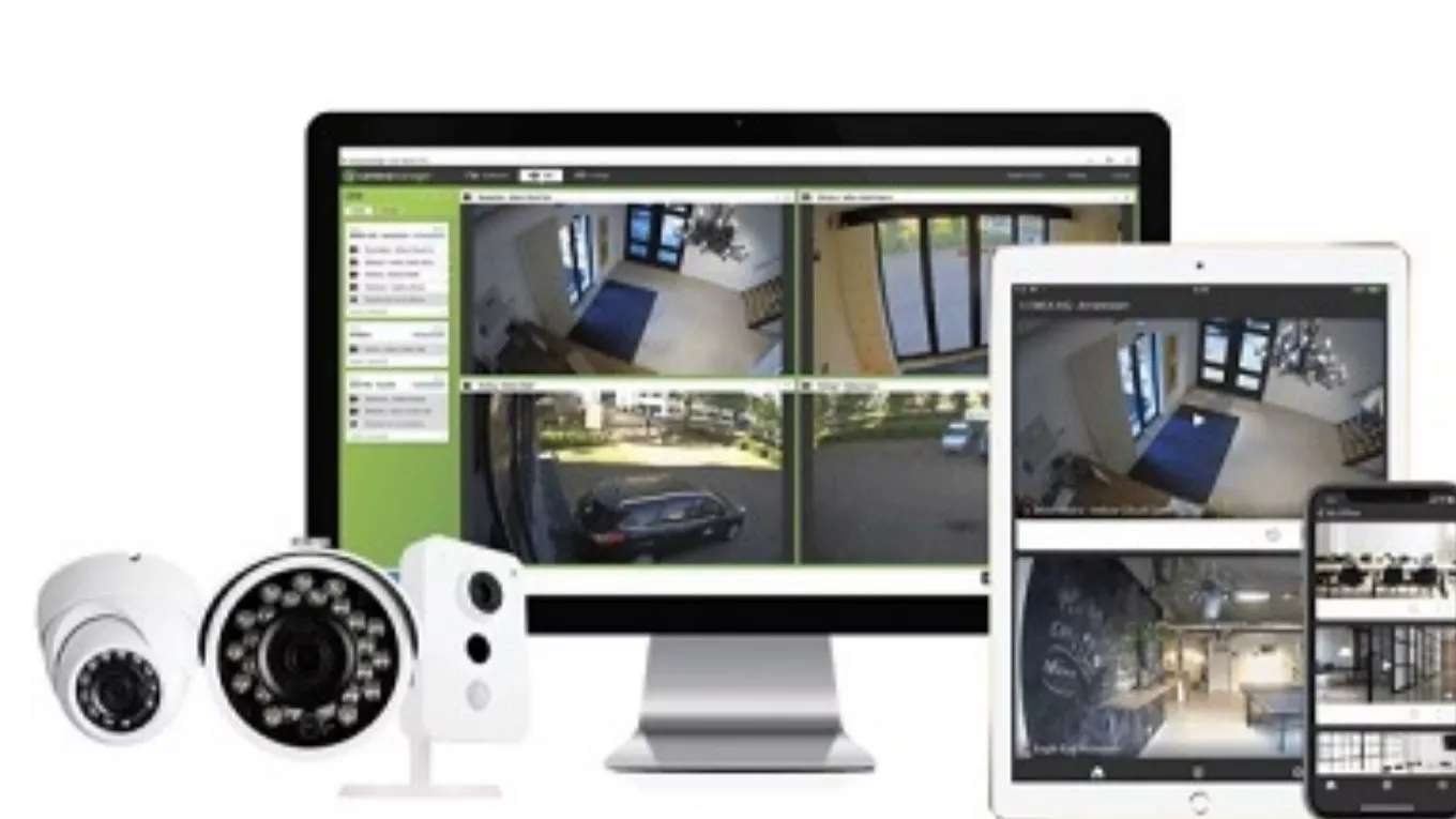 كاميرا CCTV بنظام راد