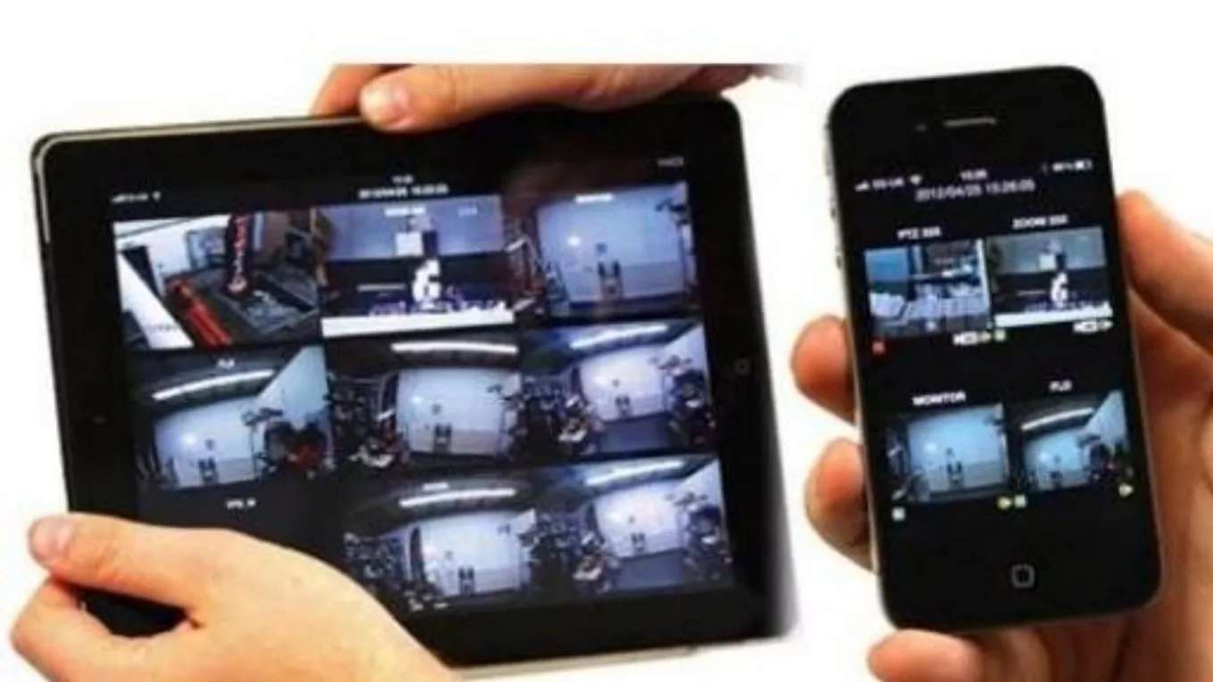 كاميرا CCTV بنظام راد
