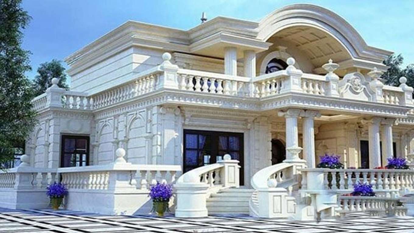 Nadimi stone facade implementation