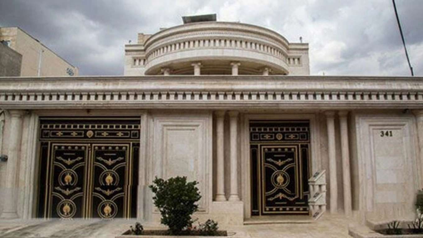 Nadimi stone facade implementation