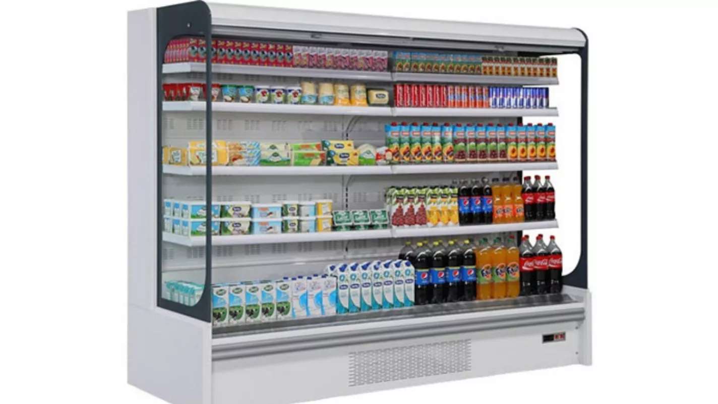 Industrial refrigerator store