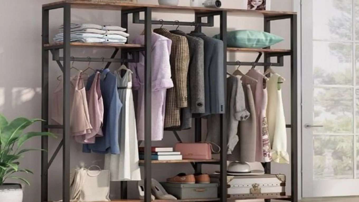 Regal and Caspian shelving
