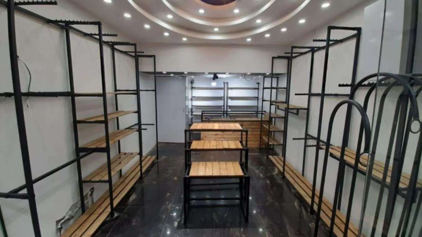 Regal and Caspian shelving