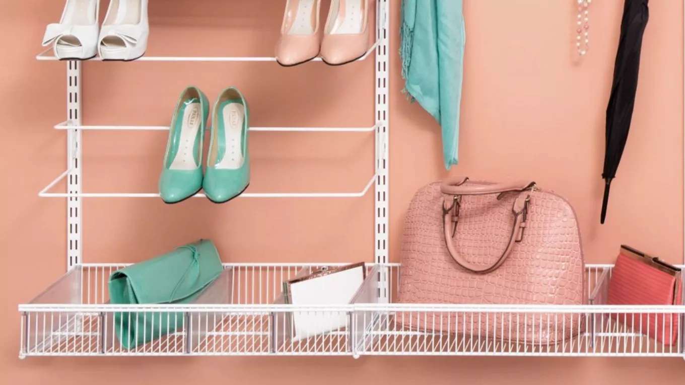 Regal and Caspian shelving