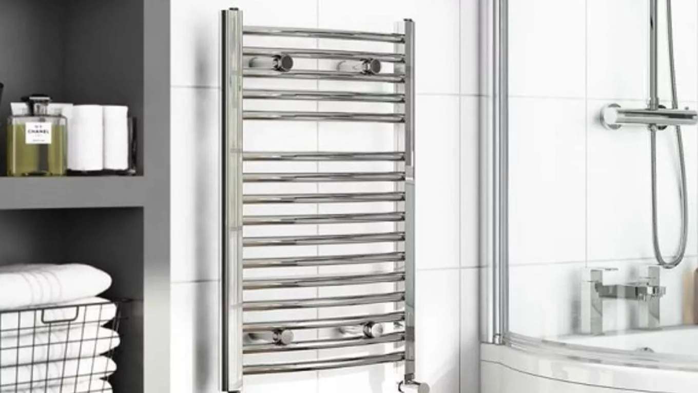 Stainless steel radiator and towel dryer