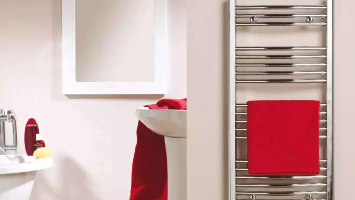 Stainless steel radiator and towel dryer