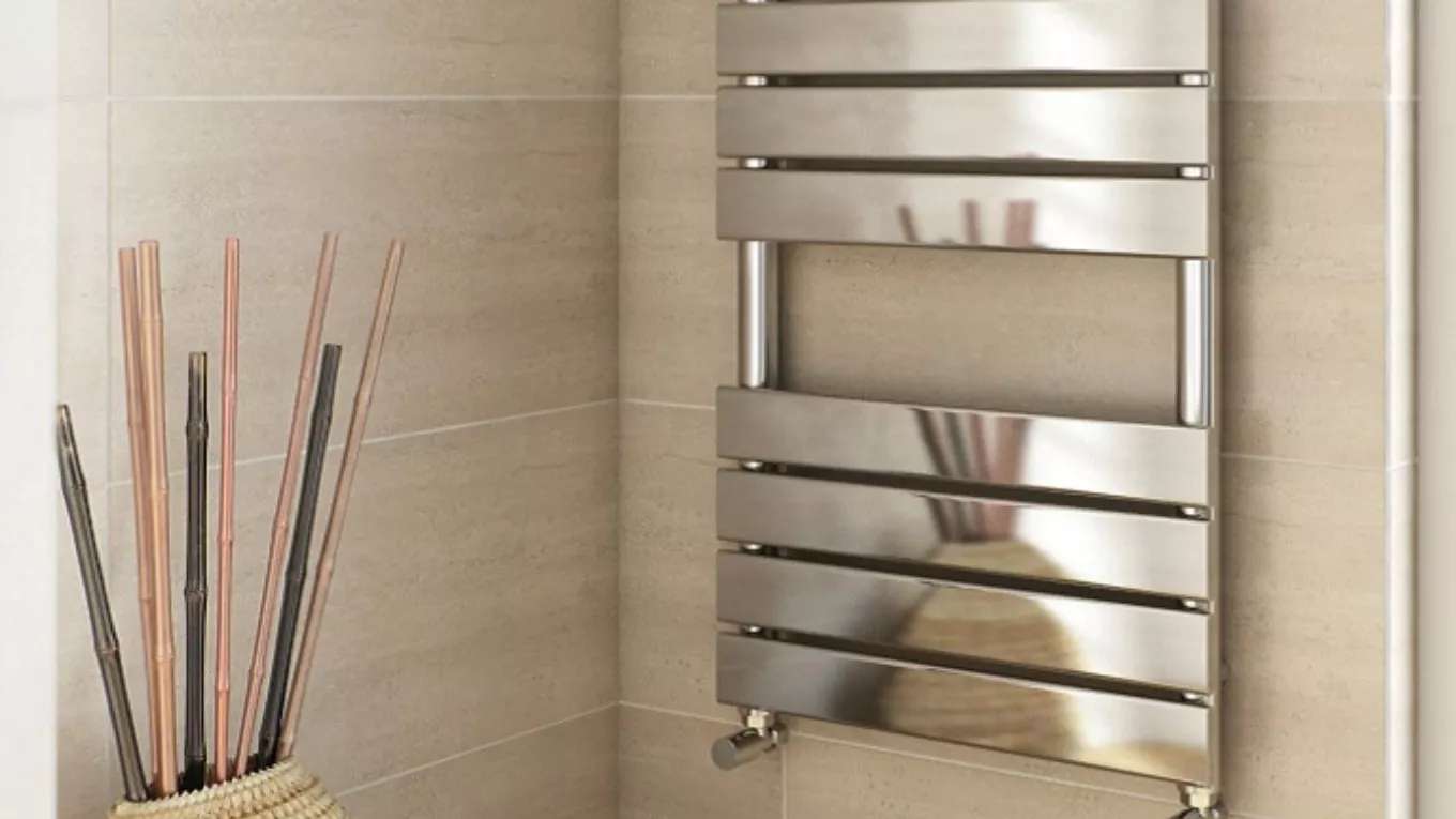 Stainless steel radiator and towel dryer