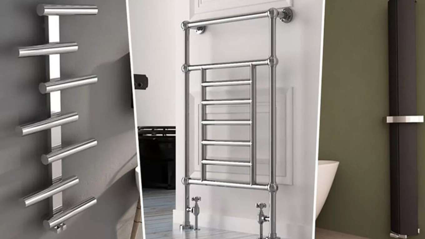 Stainless steel radiator and towel dryer