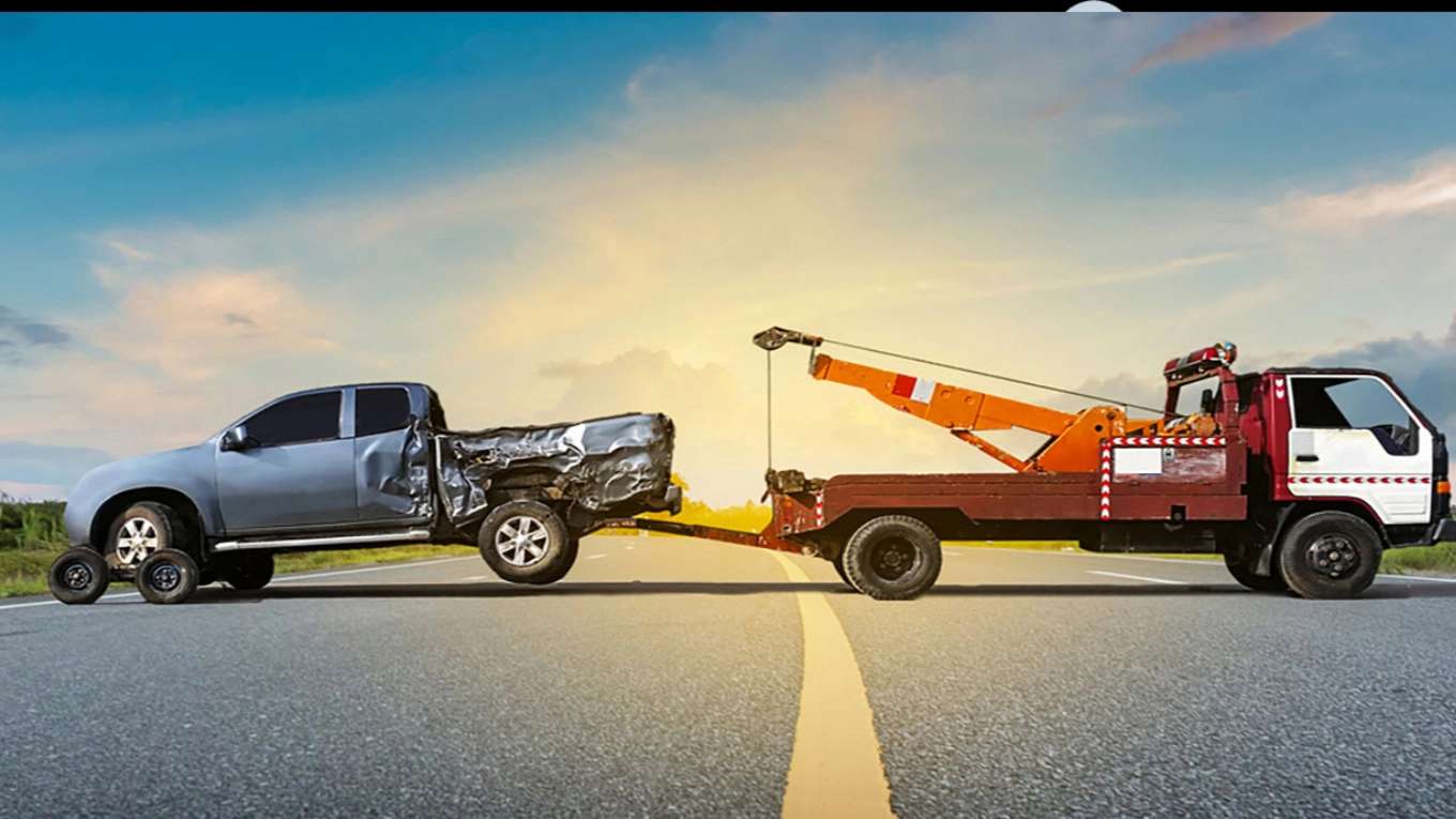 Tow truck rescue