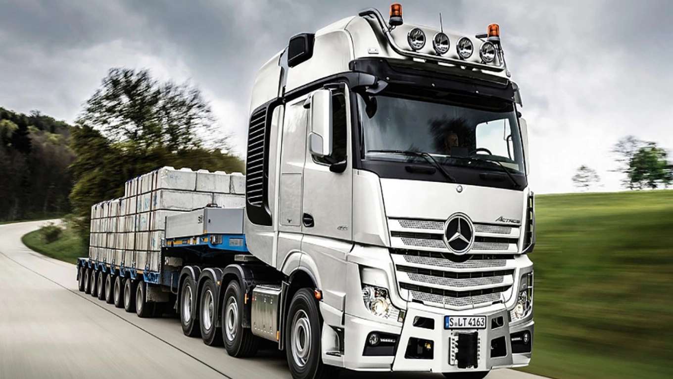 Benz Aria spare stock