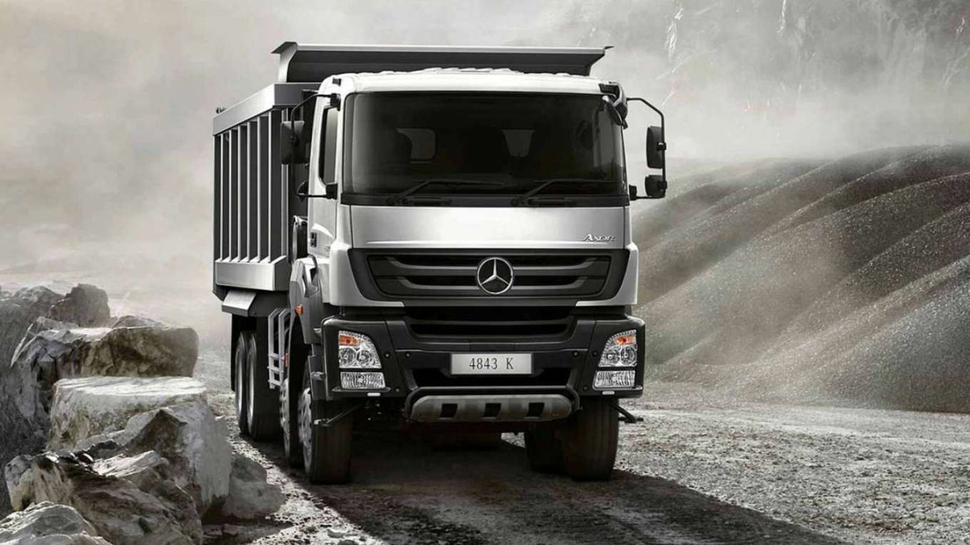 Benz Aria spare stock