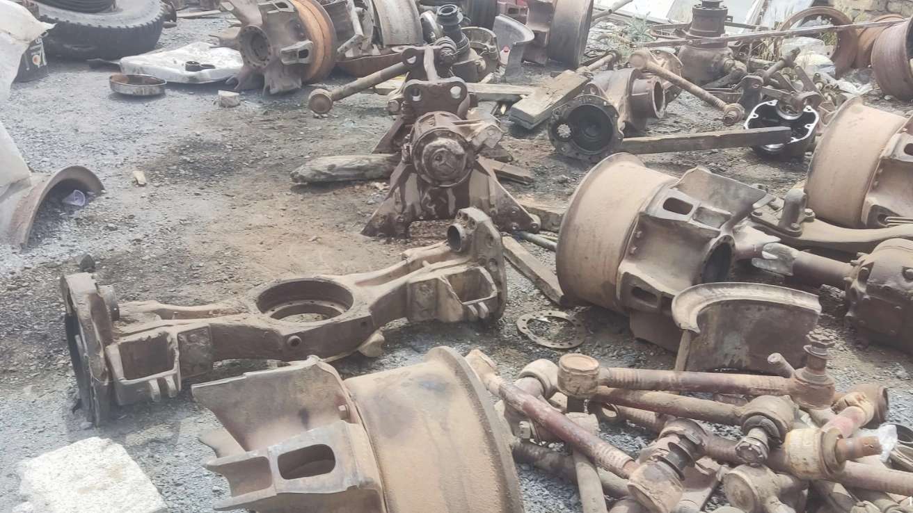 Benz Aria spare stock