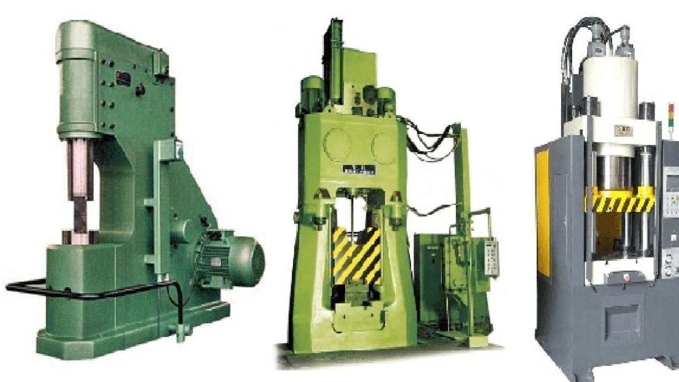 Machine building industry