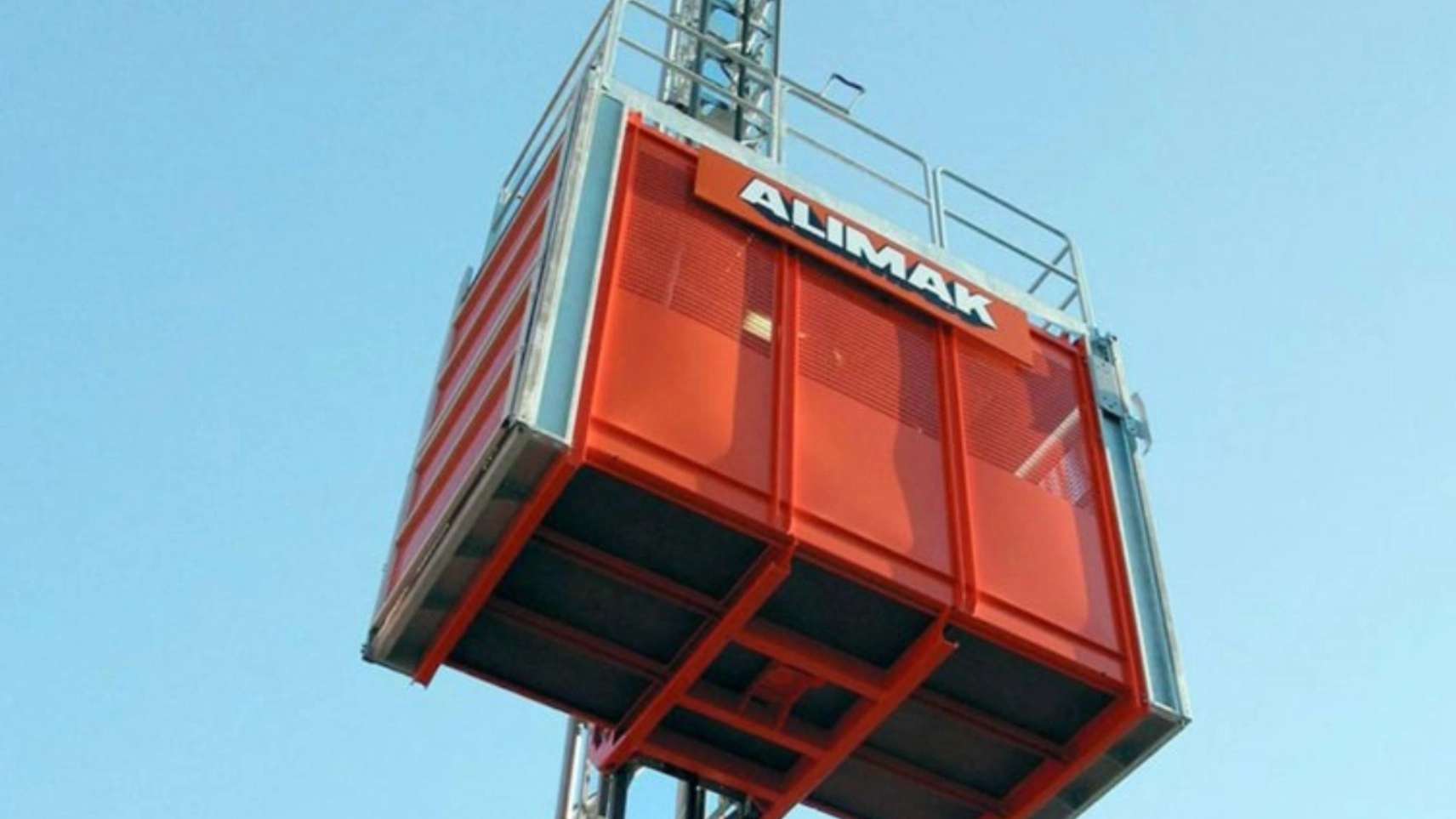 Alimak workshop elevator