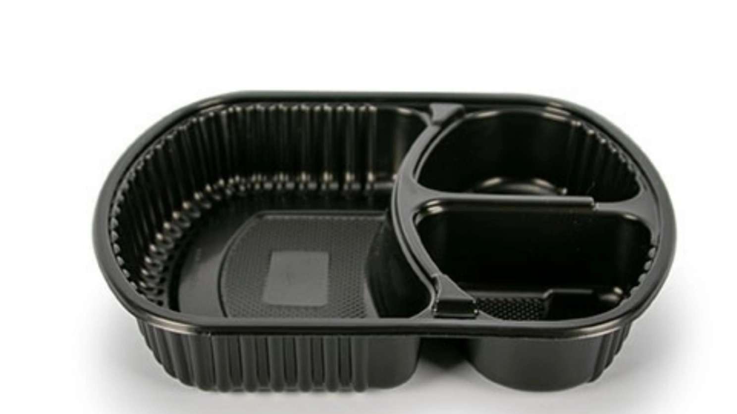 Disposable plastic container
