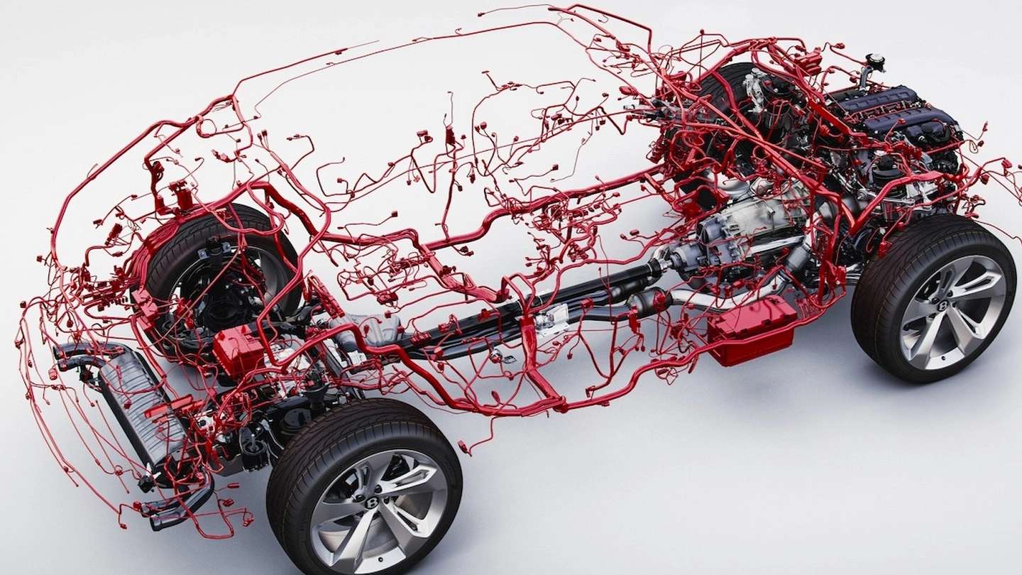 Ario Sanat automobile wiring