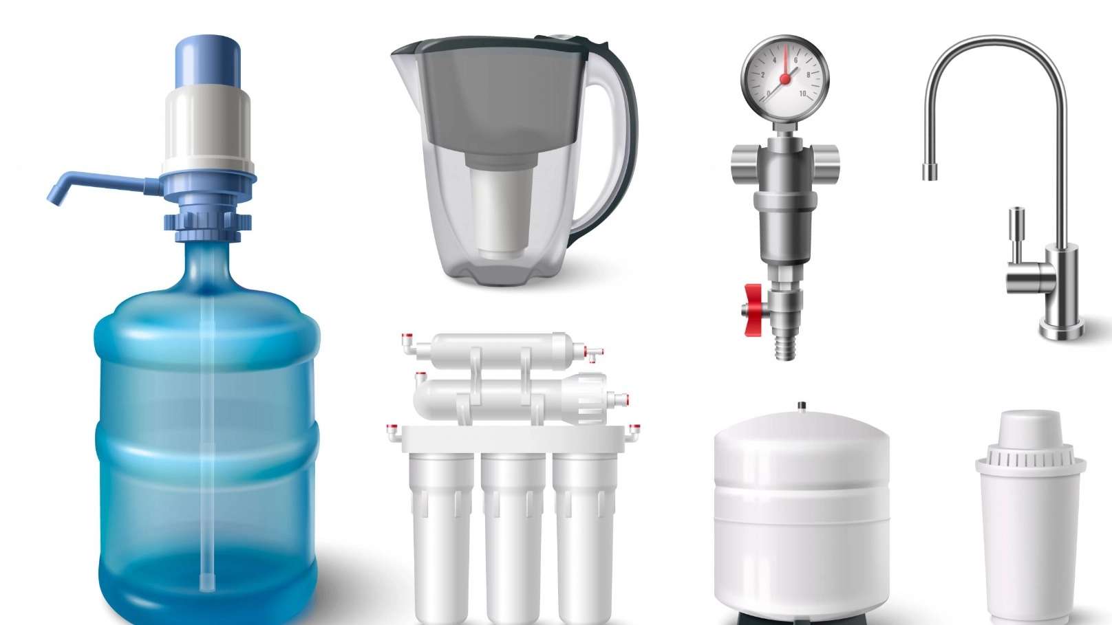 Qalandari water treatment shop