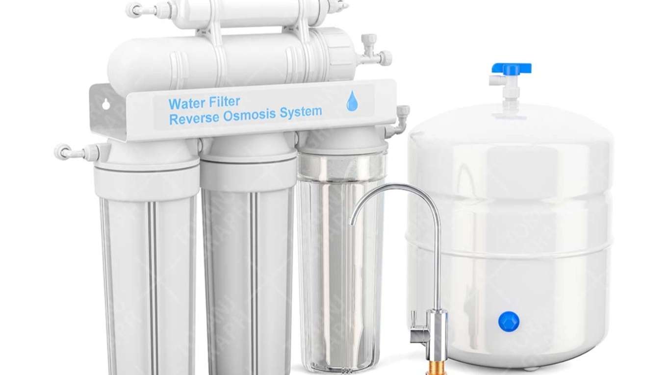 Qalandari water treatment shop
