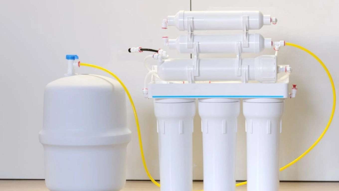 Qalandari water treatment shop