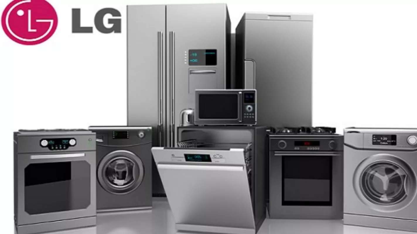 LG home appliance store