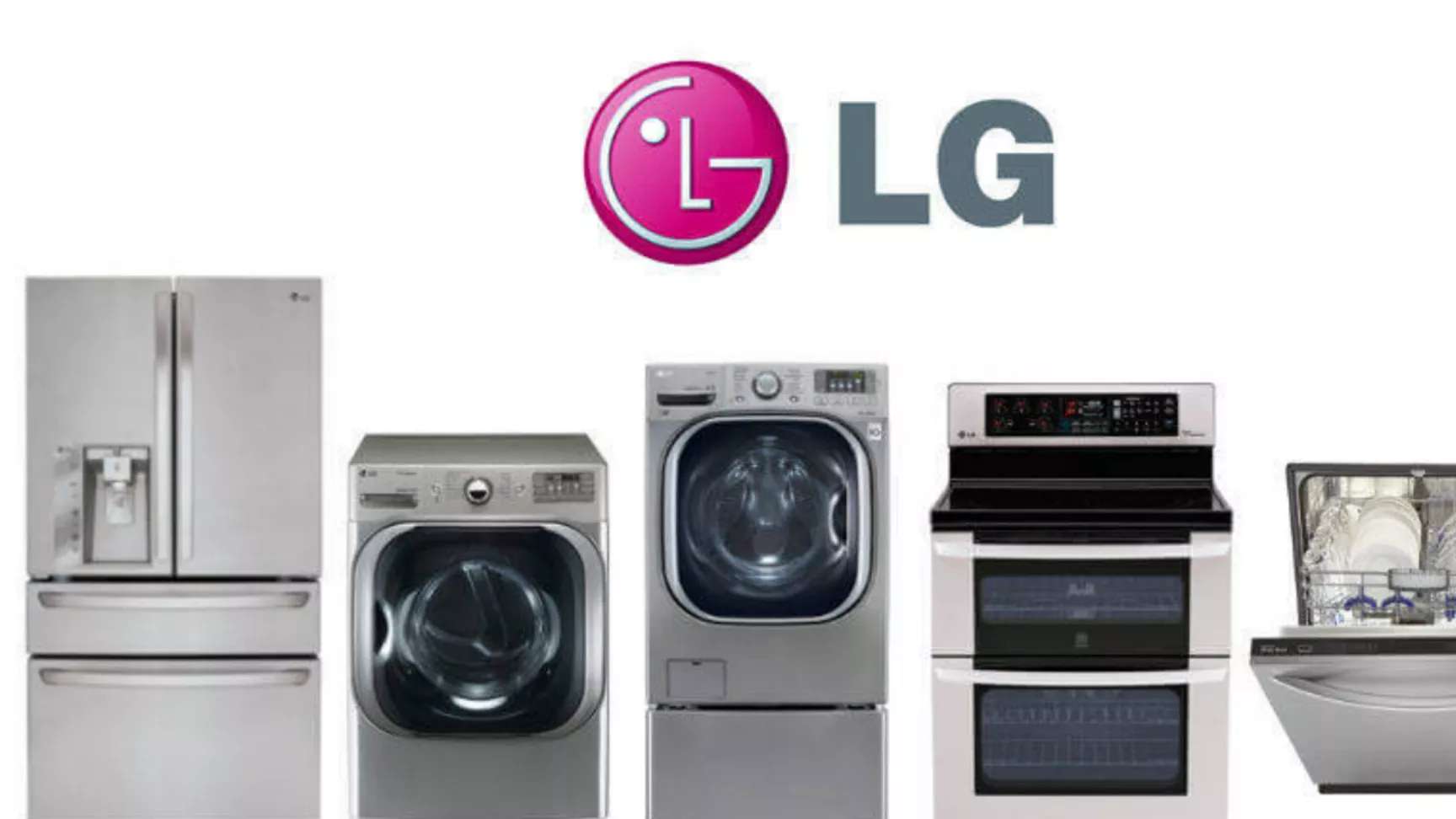 LG home appliance store