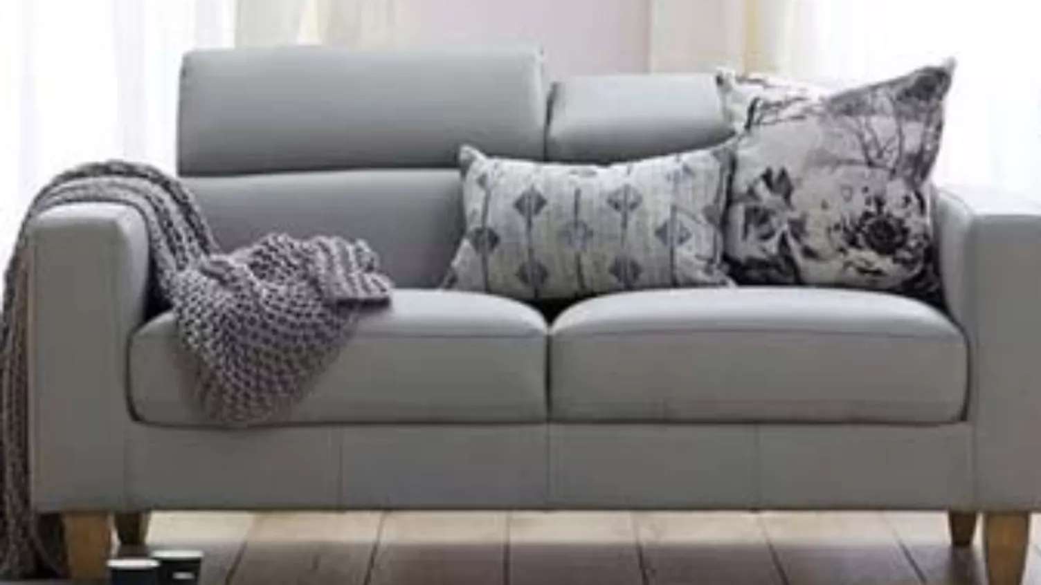 Leather sofa