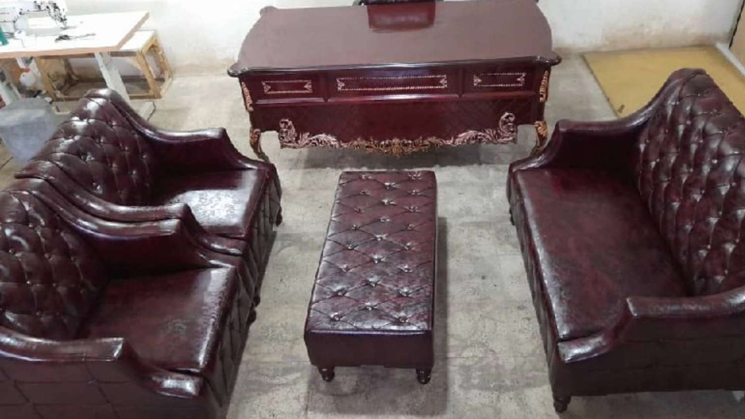 Repairs of all types of furniture