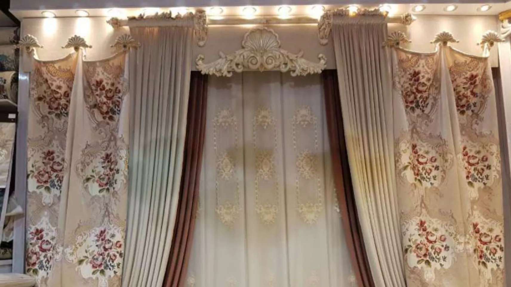 Ebrahimzadeh fabric store