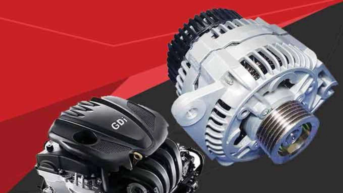 Agricultural spare parts stock