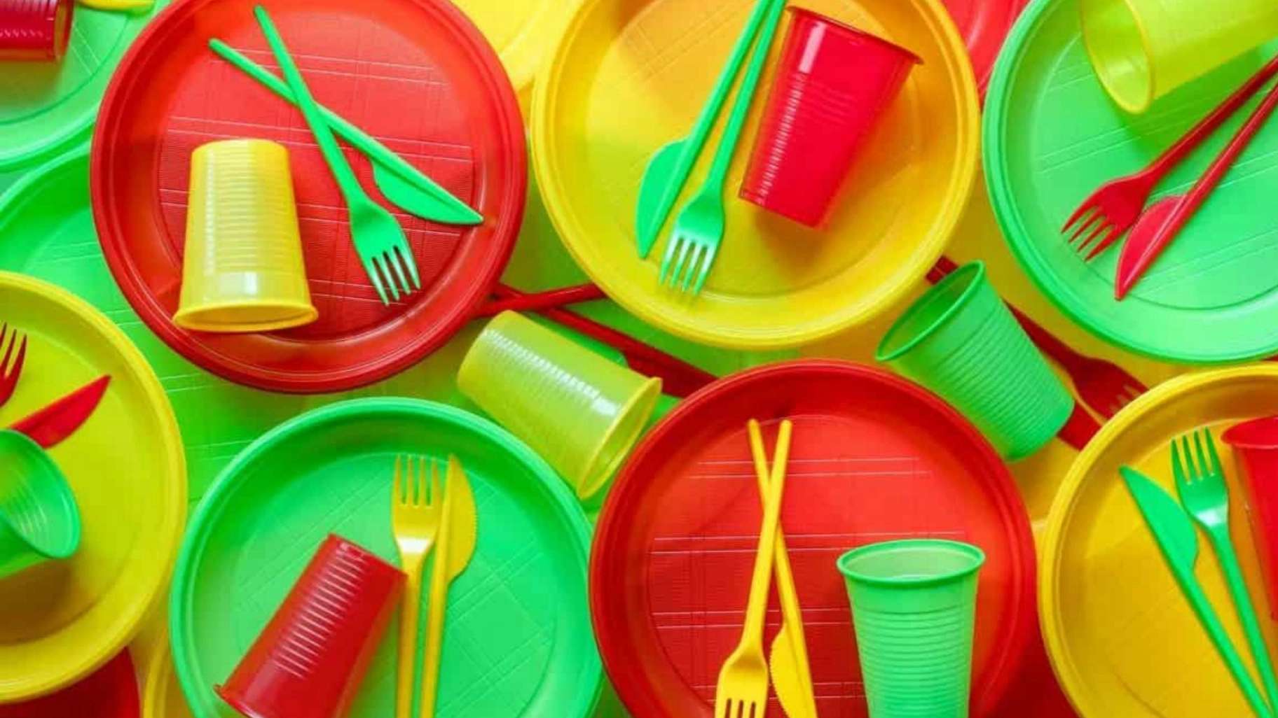 Sahel Plast disposable dishes