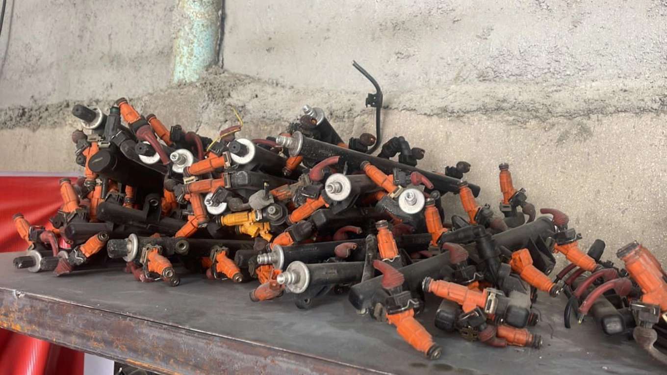 Agricultural spare parts stock