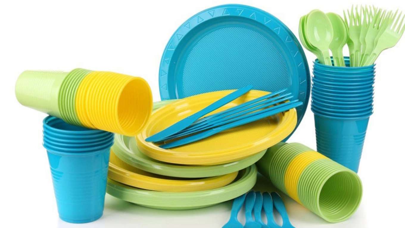 Sahel Plast disposable dishes