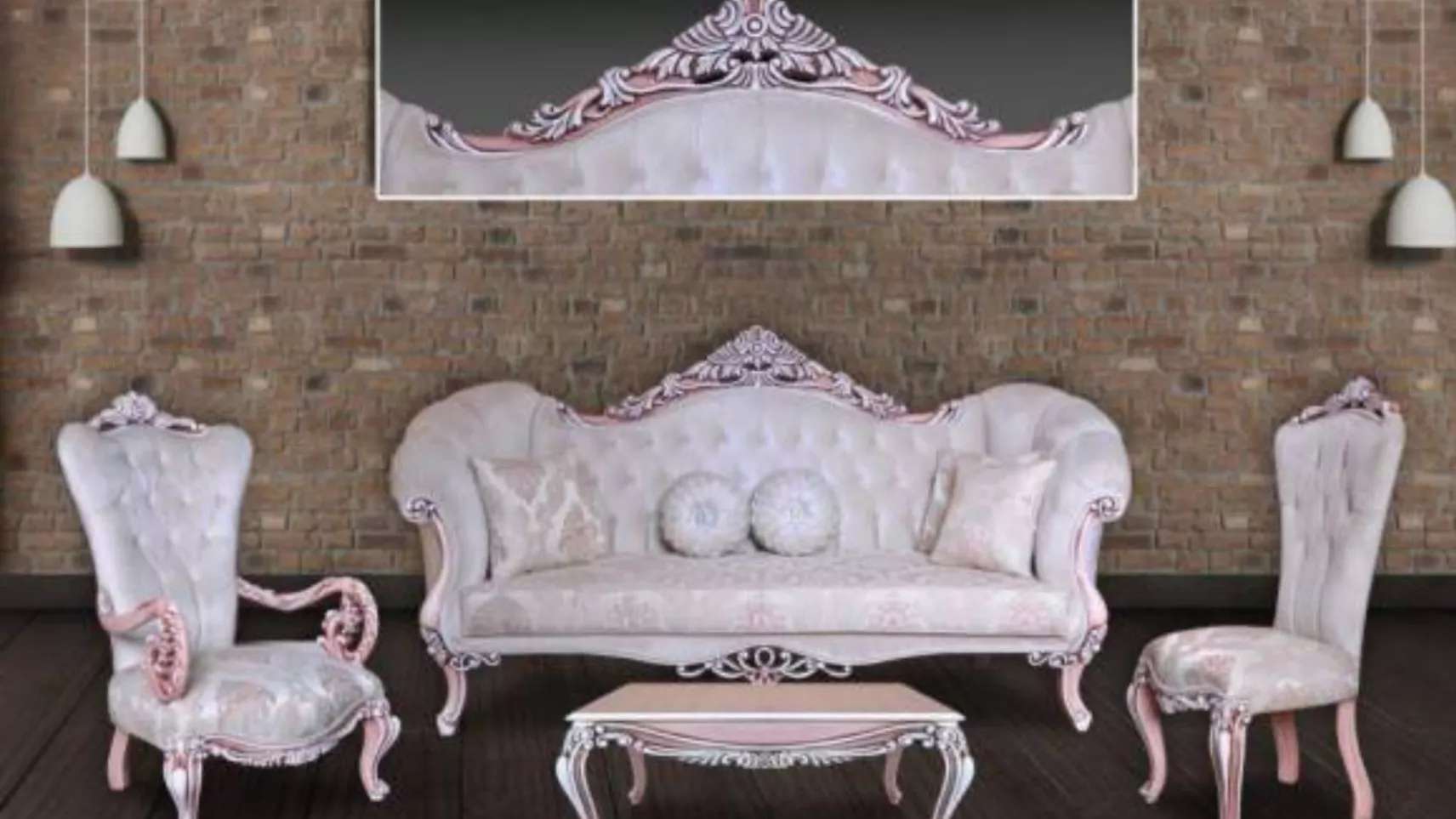 Almas sofa gallery